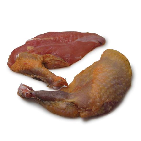 Perlehønebryst supreme