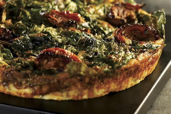 Den vegetariske pakke (grøntsagspakken)