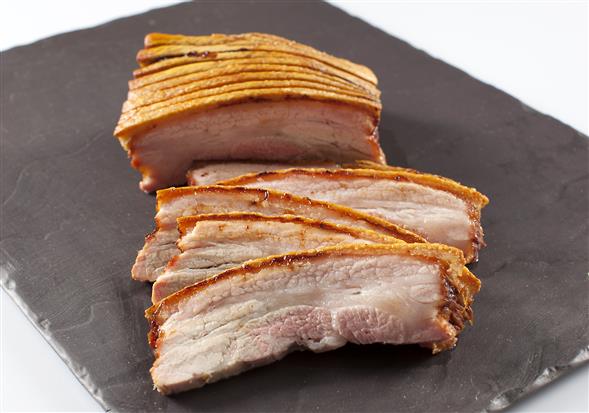 Stegt Ribbensteg jul - Hel ca 1 kg