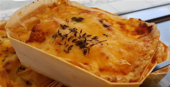 Gratinerede flødekartofler