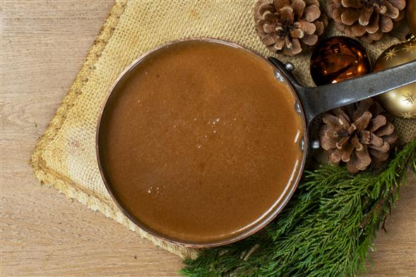 Flæskestegssauce, ½ l.