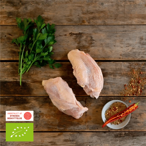 Farseret skovkyllingebryst fra Götenborg