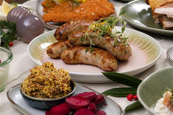 Julemedister med æbler og timian - Premiere!